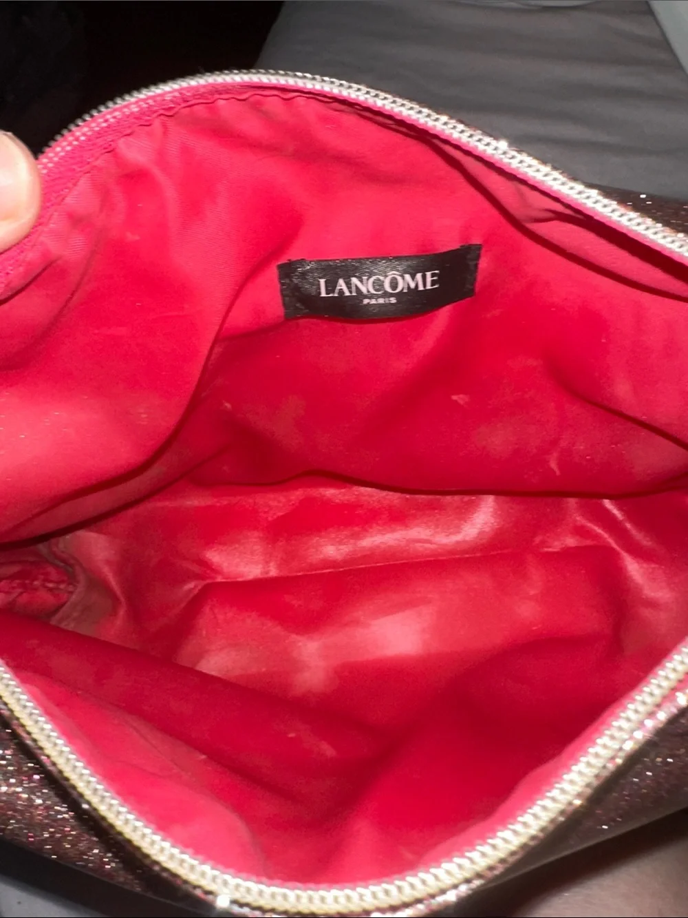 Lancome shimmering glitter